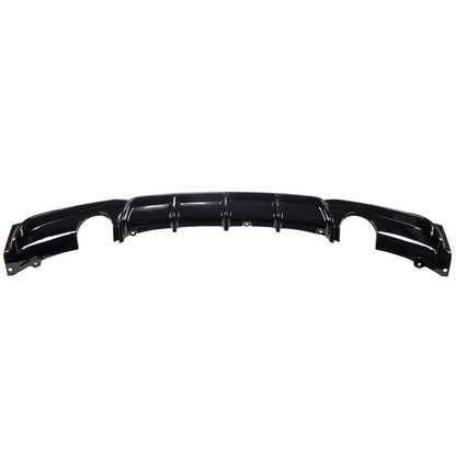 Heckstoßstange Diffusor Hochglanz Schwarz passend für BMW 3er F30 F31 2011-2018