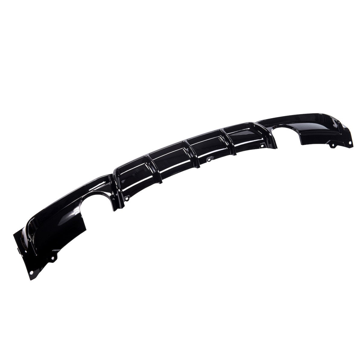 Heckstoßstange Diffusor Hochglanz Schwarz passend für BMW 3er F30 F31 2011-2018