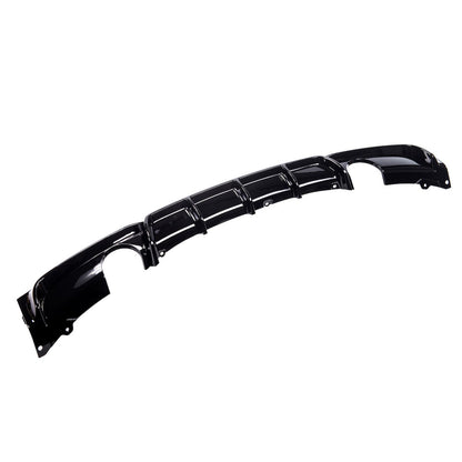 Heckstoßstange Diffusor Hochglanz Schwarz passend für BMW 3er F30 F31 2011-2018