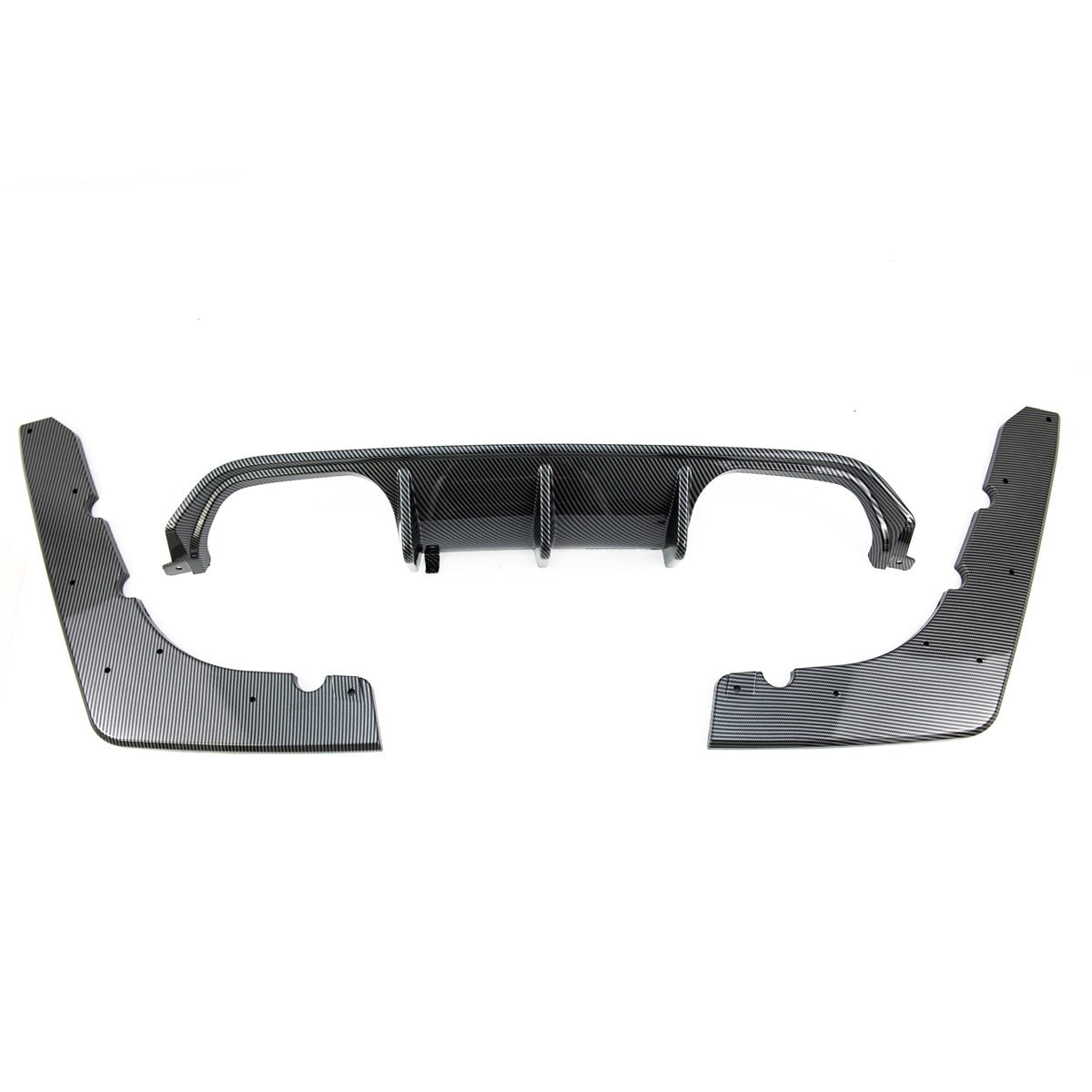 Heckstoßstange Diffusor Carbon-Optik passend für BMW M3 F80 M4 F82 F83 2013-2020