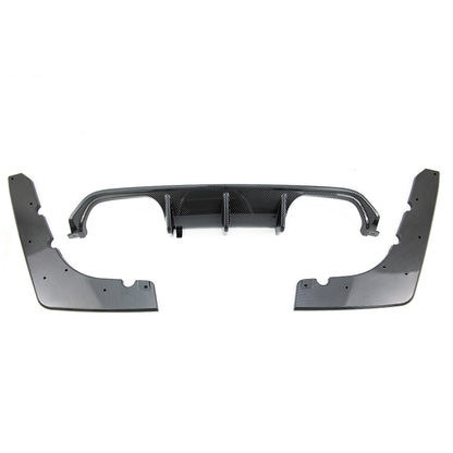 Heckstoßstange Diffusor Carbon-Optik passend für BMW M3 F80 M4 F82 F83 2013-2020
