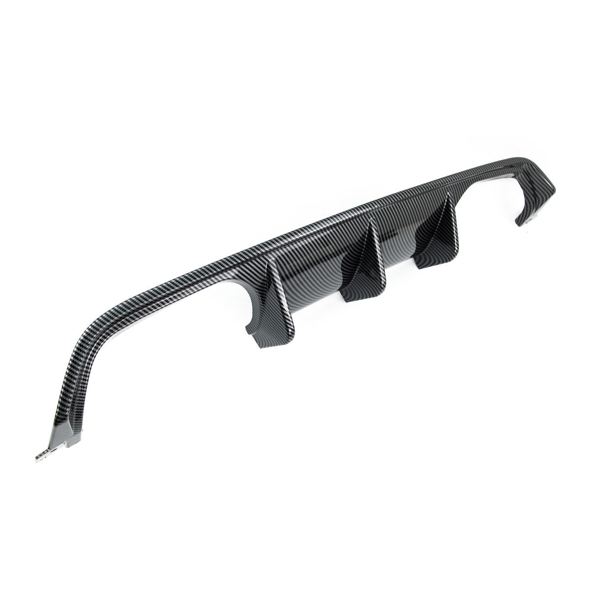 Heckstoßstange Diffusor Carbon-Optik passend für BMW M3 F80 M4 F82 F83 2013-2020