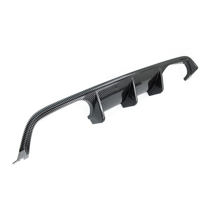 Heckstoßstange Diffusor Carbon-Optik passend für BMW M3 F80 M4 F82 F83 2013-2020