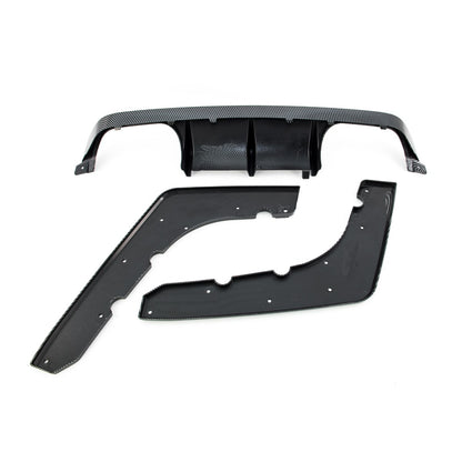 Heckstoßstange Diffusor Carbon-Optik passend für BMW M3 F80 M4 F82 F83 2013-2020