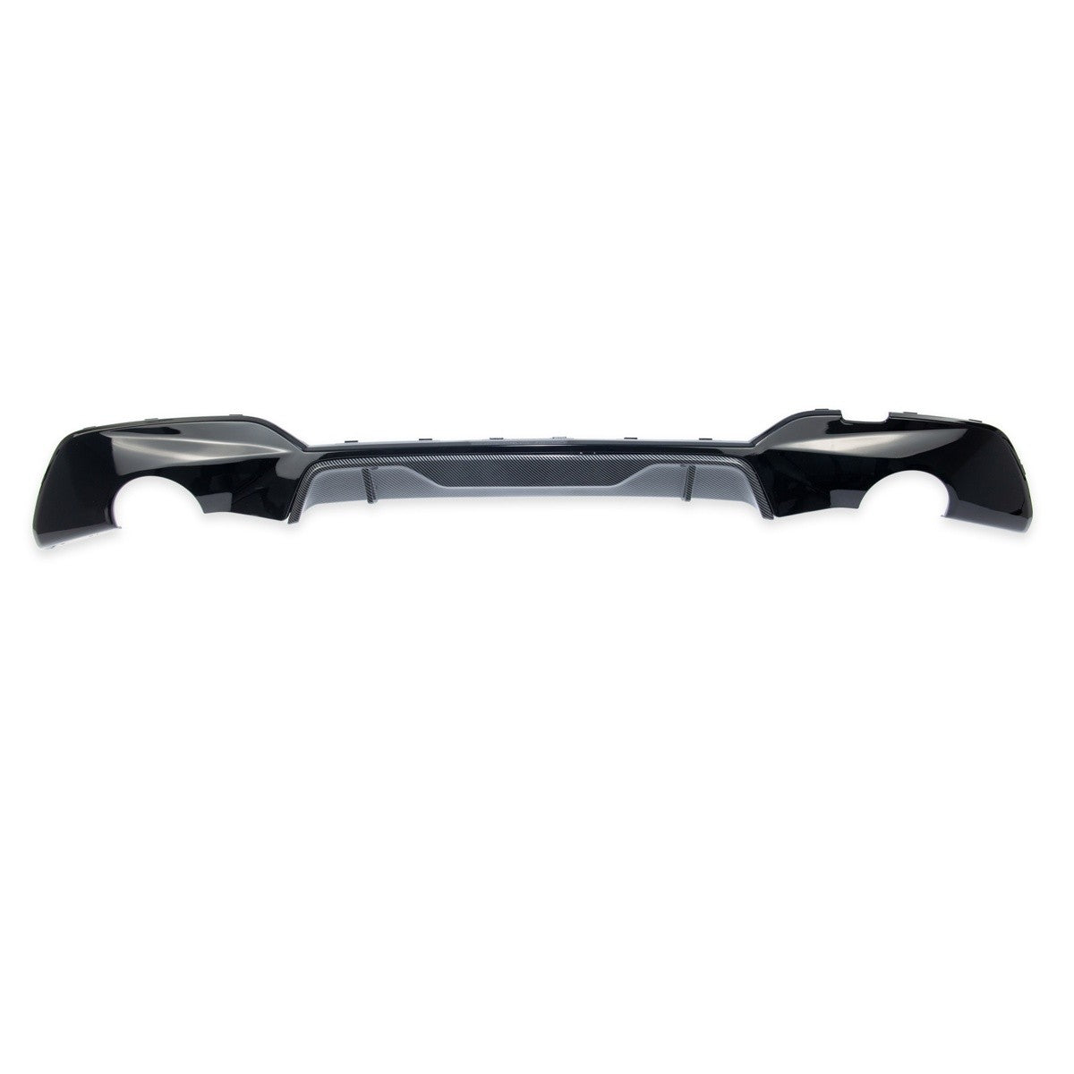 Heckspoiler Diffusor Carbon-Optik passend für BMW 3er 2019-2022