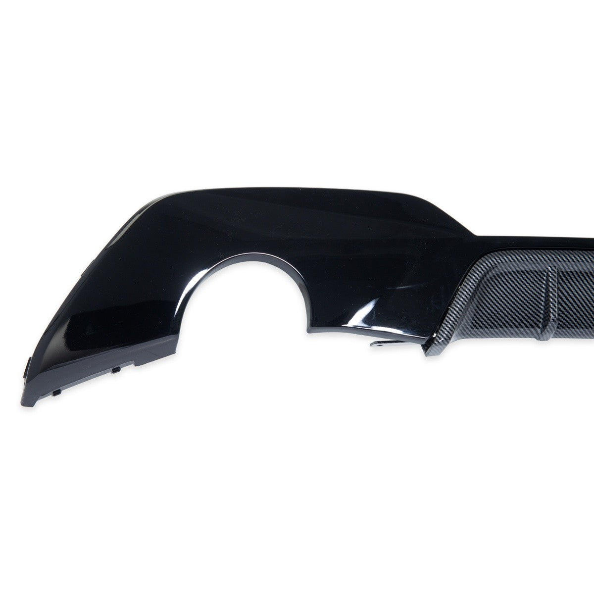 Heckspoiler Diffusor Carbon-Optik passend für BMW 3er 2019-2022