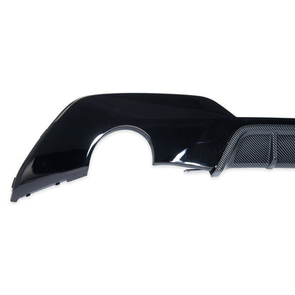 Heckspoiler Diffusor Carbon-Optik passend für BMW 3er 2019-2022