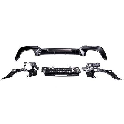 Heckspoiler Diffusor Matt Schwarz passend für BMW 3er G20 G21 2019-2022