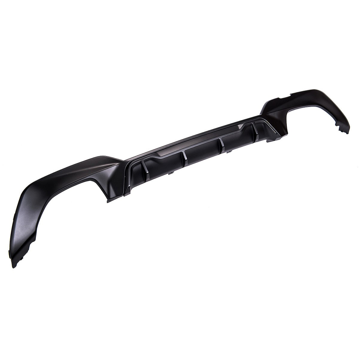 Heckspoiler Diffusor Matt Schwarz passend für BMW 3er G20 G21 2019-2022