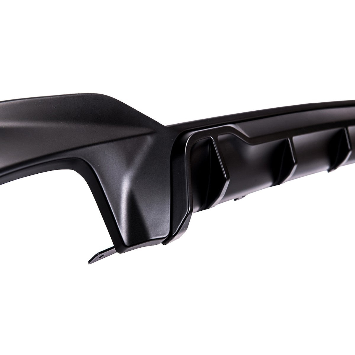 Heckspoiler Diffusor Matt Schwarz passend für BMW 3er G20 G21 2019-2022