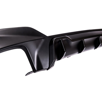 Heckspoiler Diffusor Matt Schwarz passend für BMW 3er G20 G21 2019-2022