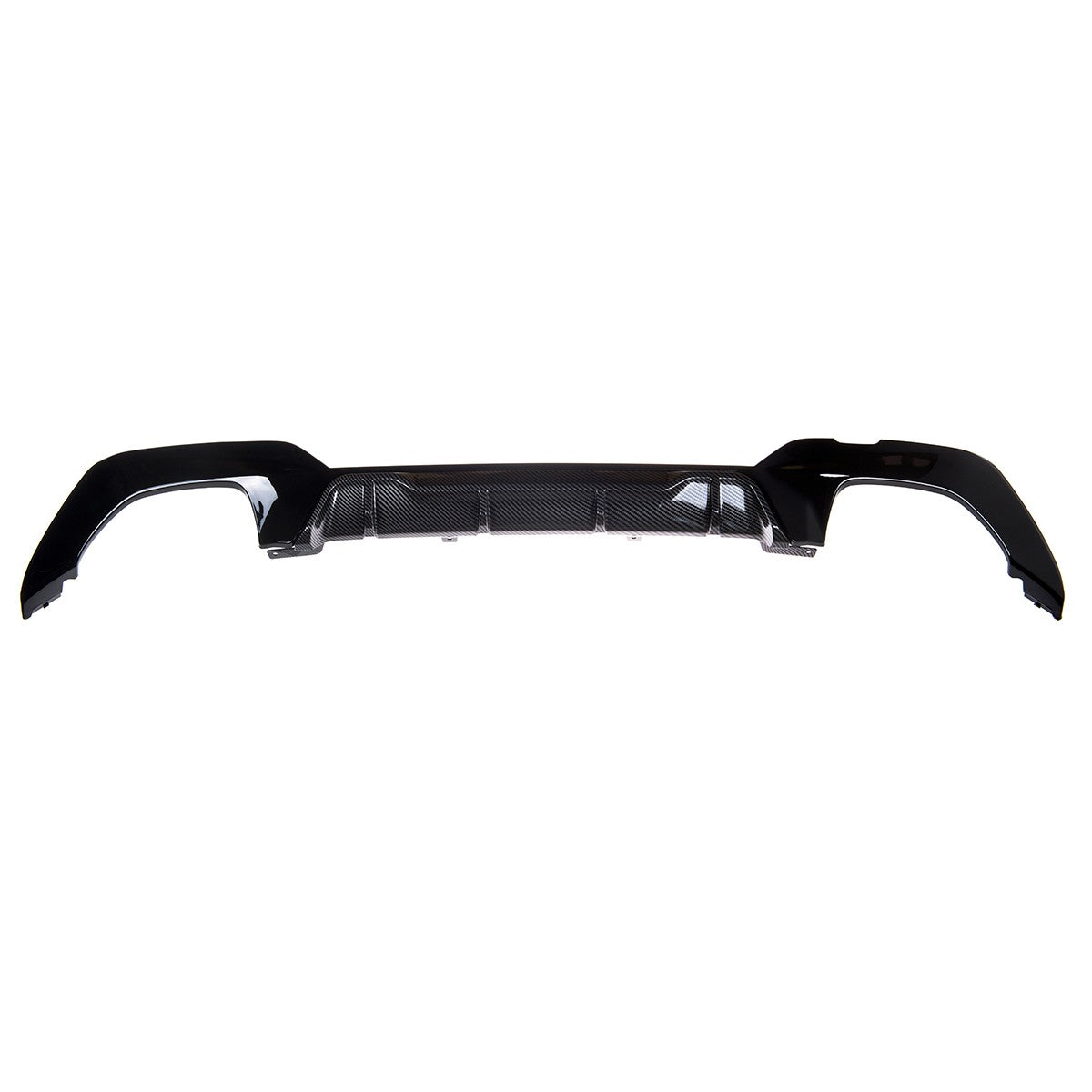 Heckdiffusor Carbon-Optik passend für BMW 3er G20 G21 2019-2022