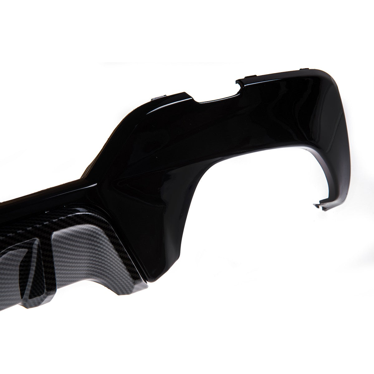 Heckdiffusor Carbon-Optik passend für BMW 3er G20 G21 2019-2022