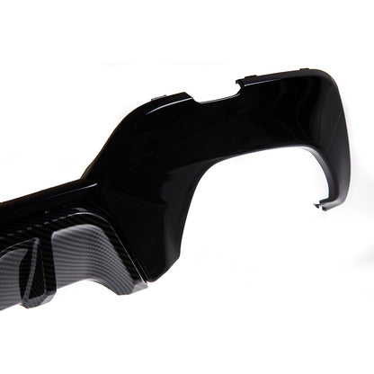 Heckdiffusor Carbon-Optik passend für BMW 3er G20 G21 2019-2022