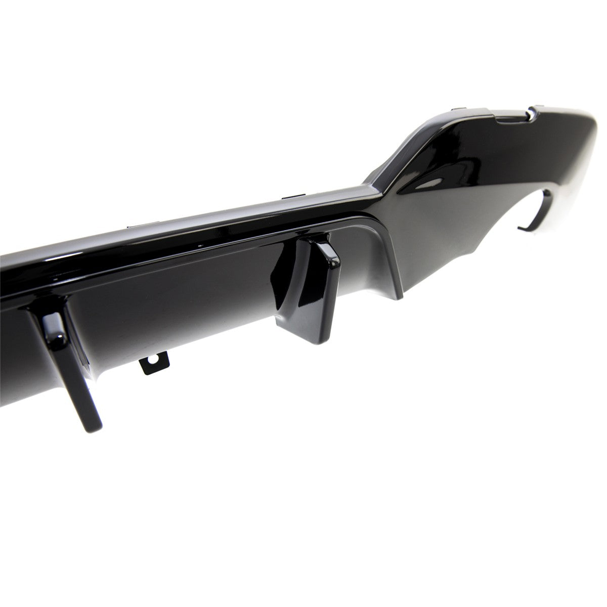 Heckdiffusor Hochglanz Schwarz passend für BMW 3er G20 G21 2019-2022