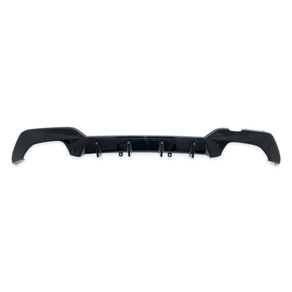 Heckstoßstange Diffusor Hochglanz Schwarz passend für BMW 3er G20 G21 2019-2022