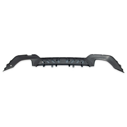 Heckstoßstange Diffusor Hochglanz Schwarz passend für BMW 3er G20 G21 2019-2022