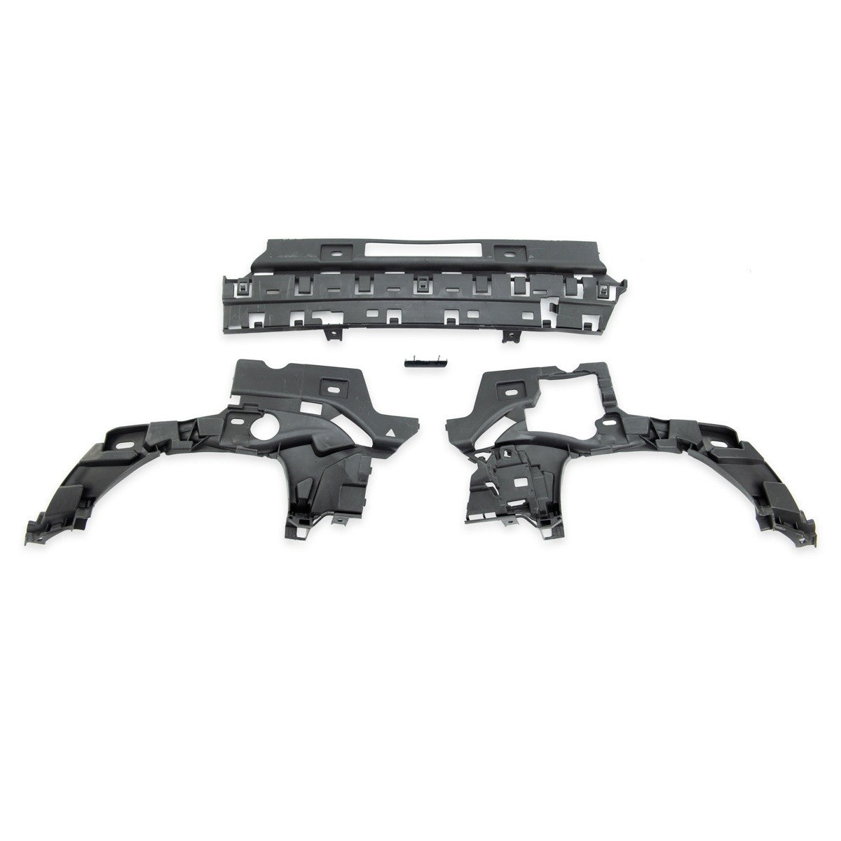 Heckstoßstange Diffusor Hochglanz Schwarz passend für BMW 3er G20 G21 2019-2022