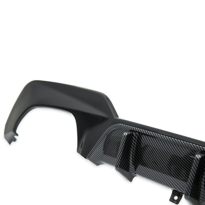 Heckdiffusor Carbon-Optik passend für BMW 3er G20 G21 2019-2022