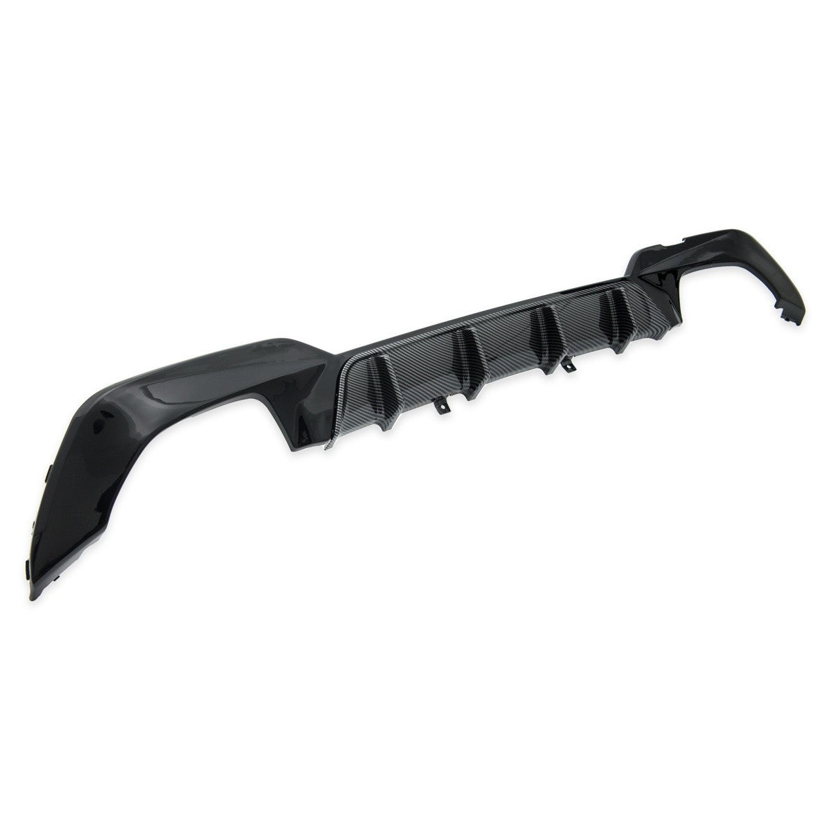 Heckdiffusor Carbon-Optik passend für BMW 3er G20 G21 2019-2022