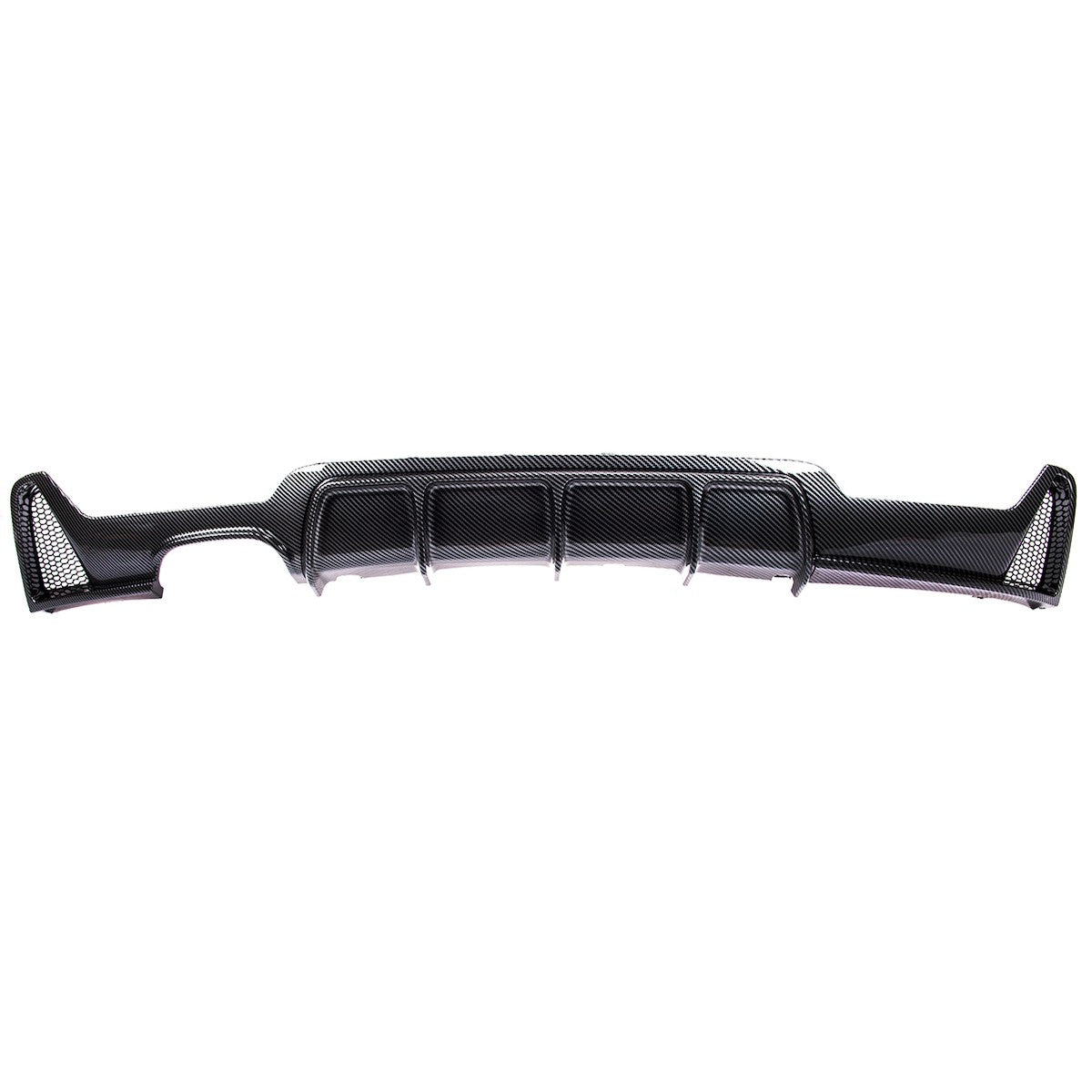 Heckdiffusor Carbon-Optik passend für BMW 4er F32 F33 F36 2013-2020