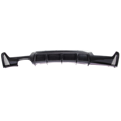 Heckdiffusor Carbon-Optik passend für BMW 4er F32 F33 F36 2013-2020