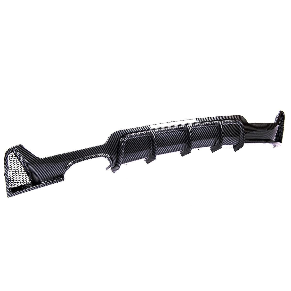 Heckdiffusor Carbon-Optik passend für BMW 4er F32 F33 F36 2013-2020