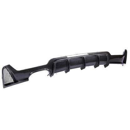 Heckdiffusor Carbon-Optik passend für BMW 4er F32 F33 F36 2013-2020