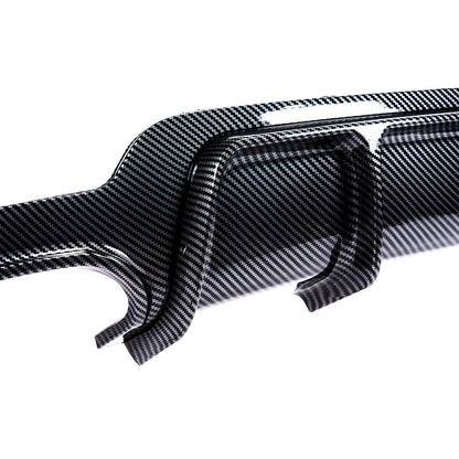 Heckdiffusor Carbon-Optik passend für BMW 4er F32 F33 F36 2013-2020