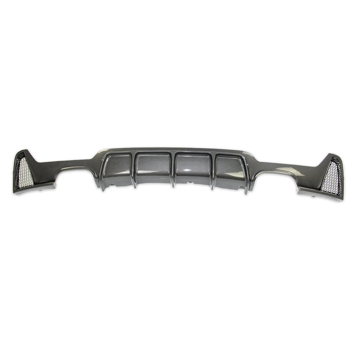Sportdiffusor Carbon-Optik passend für BMW 4er 2013-2021