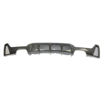 Sportdiffusor Carbon-Optik passend für BMW 4er 2013-2021