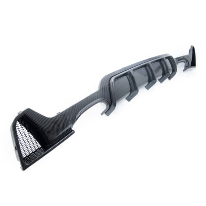 Sportdiffusor Carbon-Optik passend für BMW 4er 2013-2021