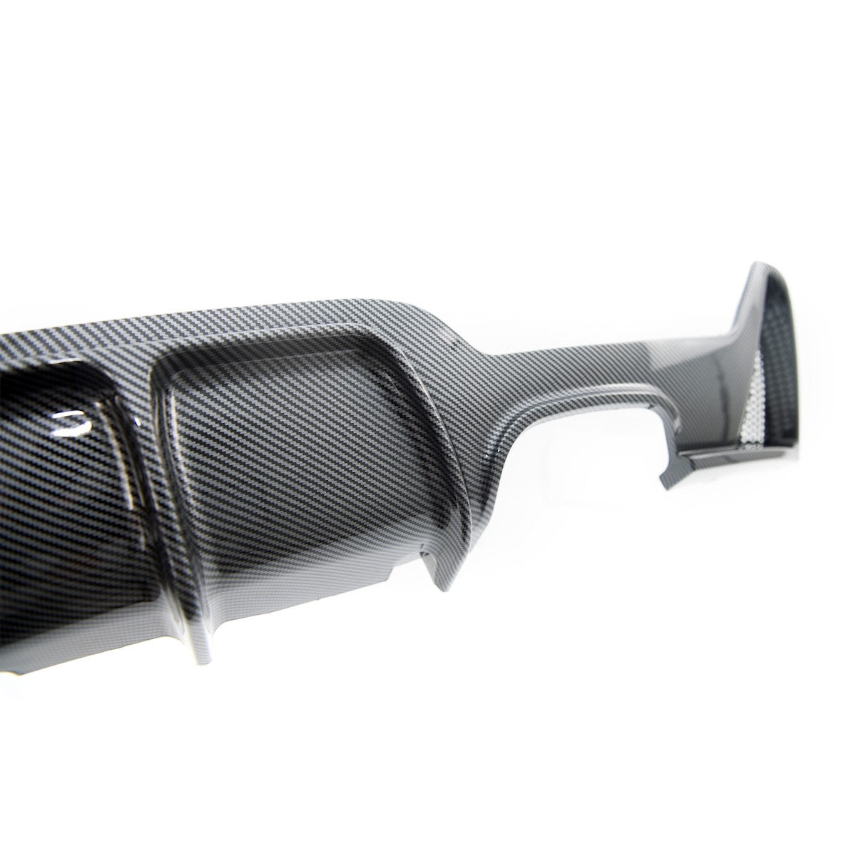Sportdiffusor Carbon-Optik passend für BMW 4er 2013-2021
