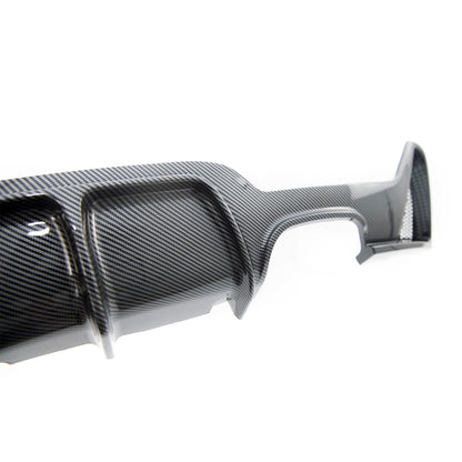 Sportdiffusor Carbon-Optik passend für BMW 4er 2013-2021