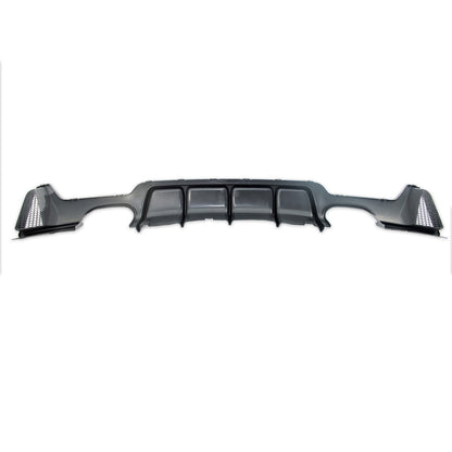 Sportdiffusor Carbon-Optik passend für BMW 4er 2013-2021