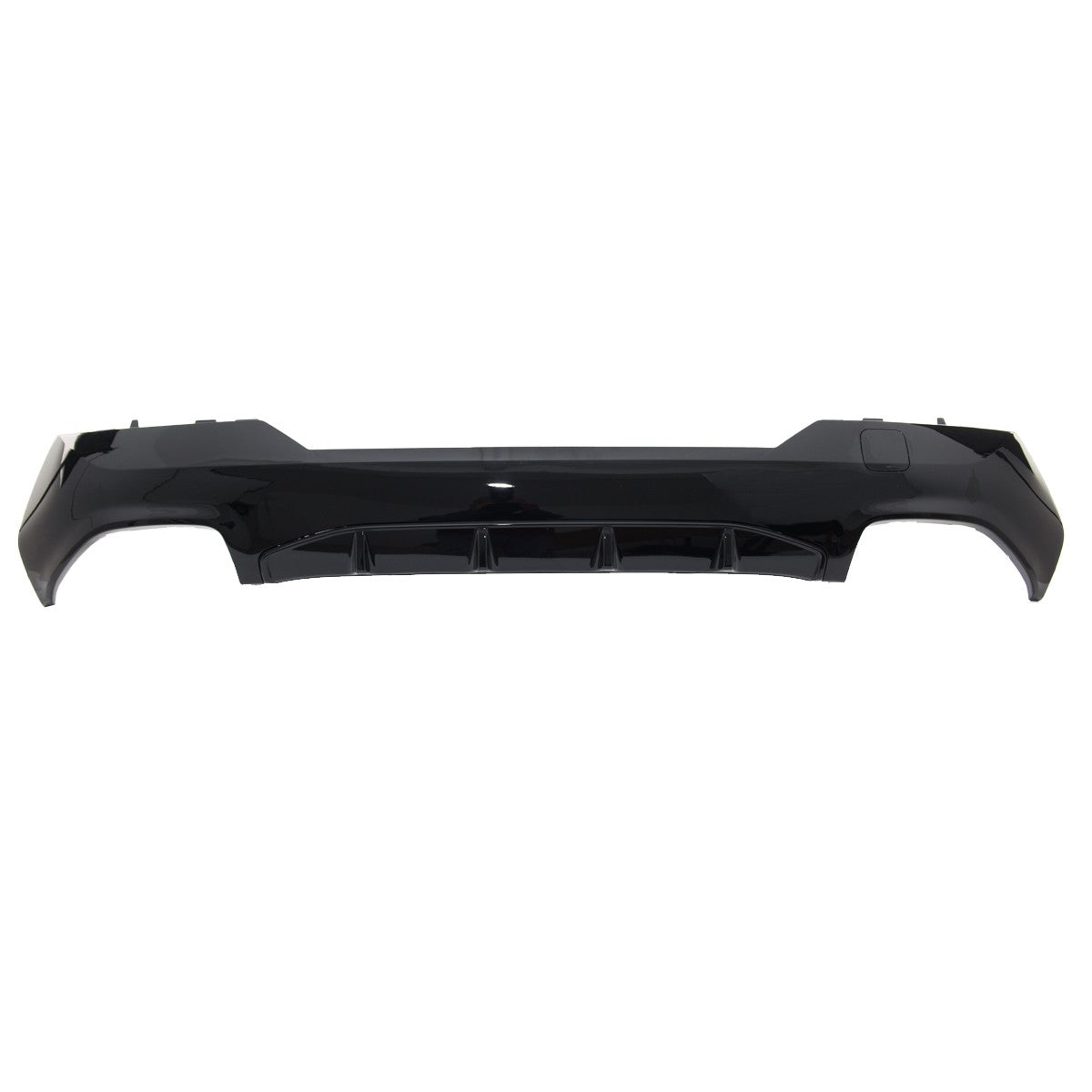 Heckspoiler Diffusor Hochglanz Schwarz passend für BMW 4er G22 G23 G83 2020+