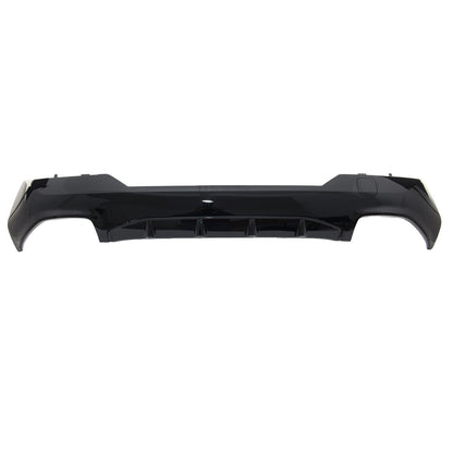 Heckspoiler Diffusor Hochglanz Schwarz passend für BMW 4er G22 G23 G83 2020+