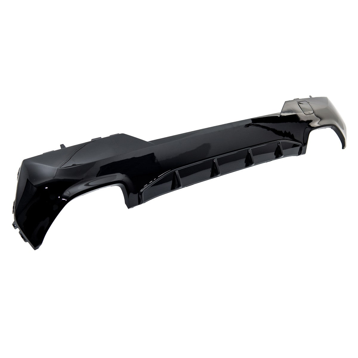 Heckspoiler Diffusor Hochglanz Schwarz passend für BMW 4er G22 G23 G83 2020+