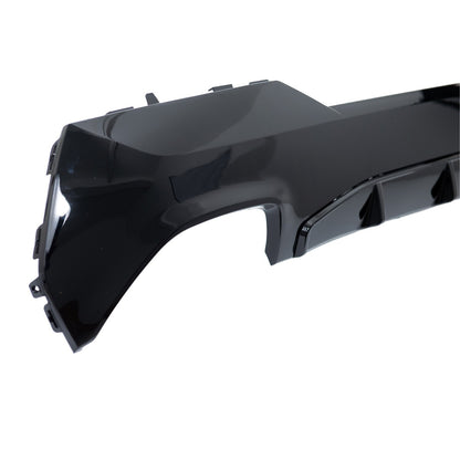 Heckspoiler Diffusor Hochglanz Schwarz passend für BMW 4er G22 G23 G83 2020+