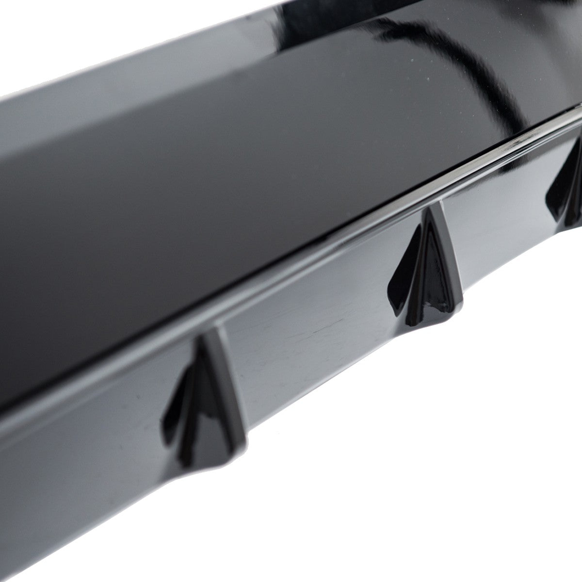 Heckspoiler Diffusor Hochglanz Schwarz passend für BMW 4er G22 G23 G83 2020+
