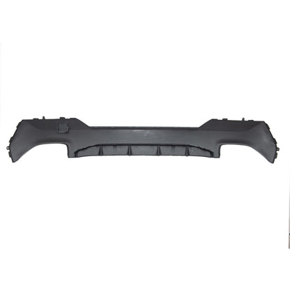 Heckspoiler Diffusor Hochglanz Schwarz passend für BMW 4er G22 G23 G83 2020+