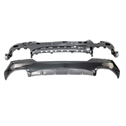 Sport Heckdiffusor Carbon-Optik passend für BMW 4 (G22 G23 G83) 2020-heute