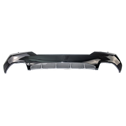 Sport Heckdiffusor Carbon-Optik passend für BMW 4 (G22 G23 G83) 2020-heute