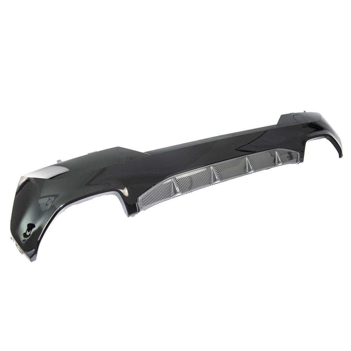 Sport Heckdiffusor Carbon-Optik passend für BMW 4 (G22 G23 G83) 2020-heute