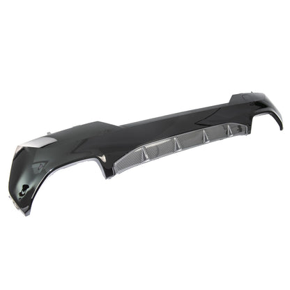 Sport Heckdiffusor Carbon-Optik passend für BMW 4 (G22 G23 G83) 2020-heute
