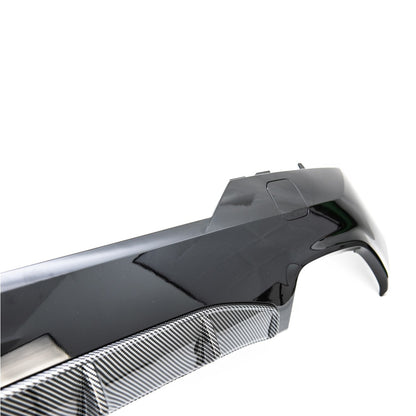 Sport Heckdiffusor Carbon-Optik passend für BMW 4 (G22 G23 G83) 2020-heute