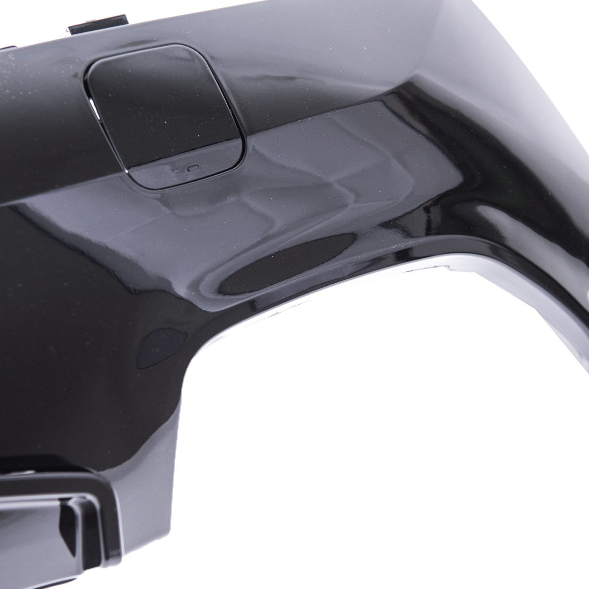 Sport Heckspoiler Diffusor Hochglanz Schwarz passend für BMW 4er 2020-