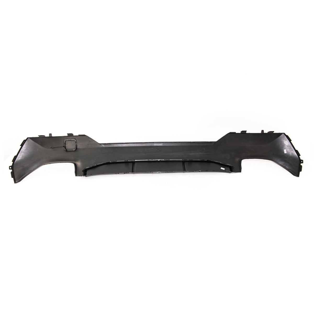 Sport Heckspoiler Diffusor Hochglanz Schwarz passend für BMW 4er 2020-