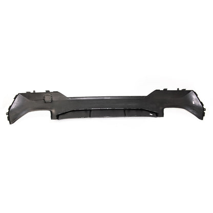 Sport Heckspoiler Diffusor Hochglanz Schwarz passend für BMW 4er 2020-