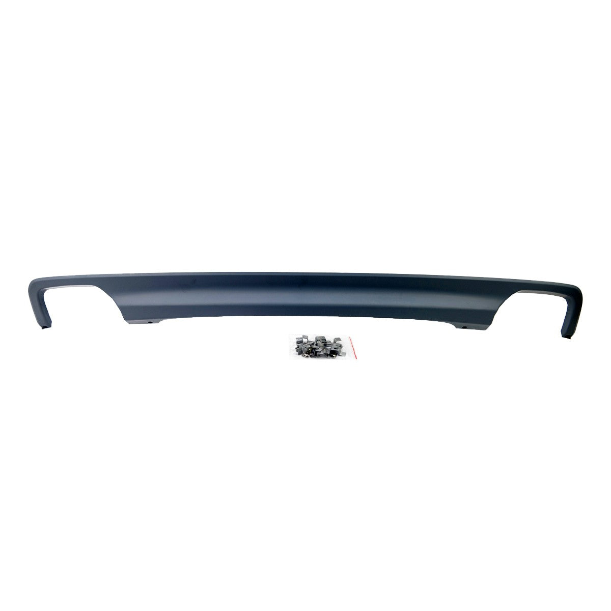Heckspoiler Diffusor Matt Schwarz passend für BMW 5er F10 F11 2009-2016